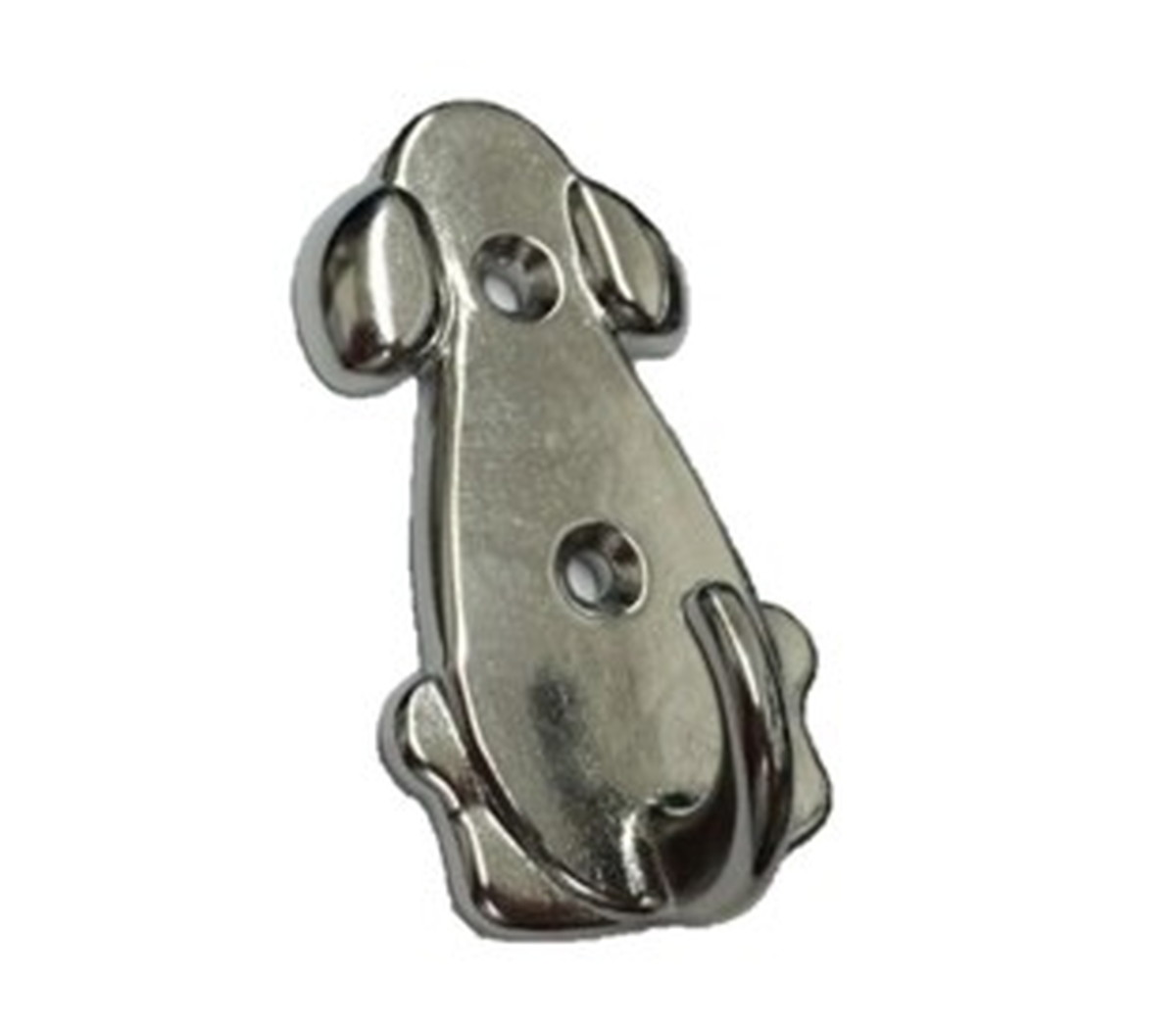 あにまるフック いぬ 各色 （ シルバー ）