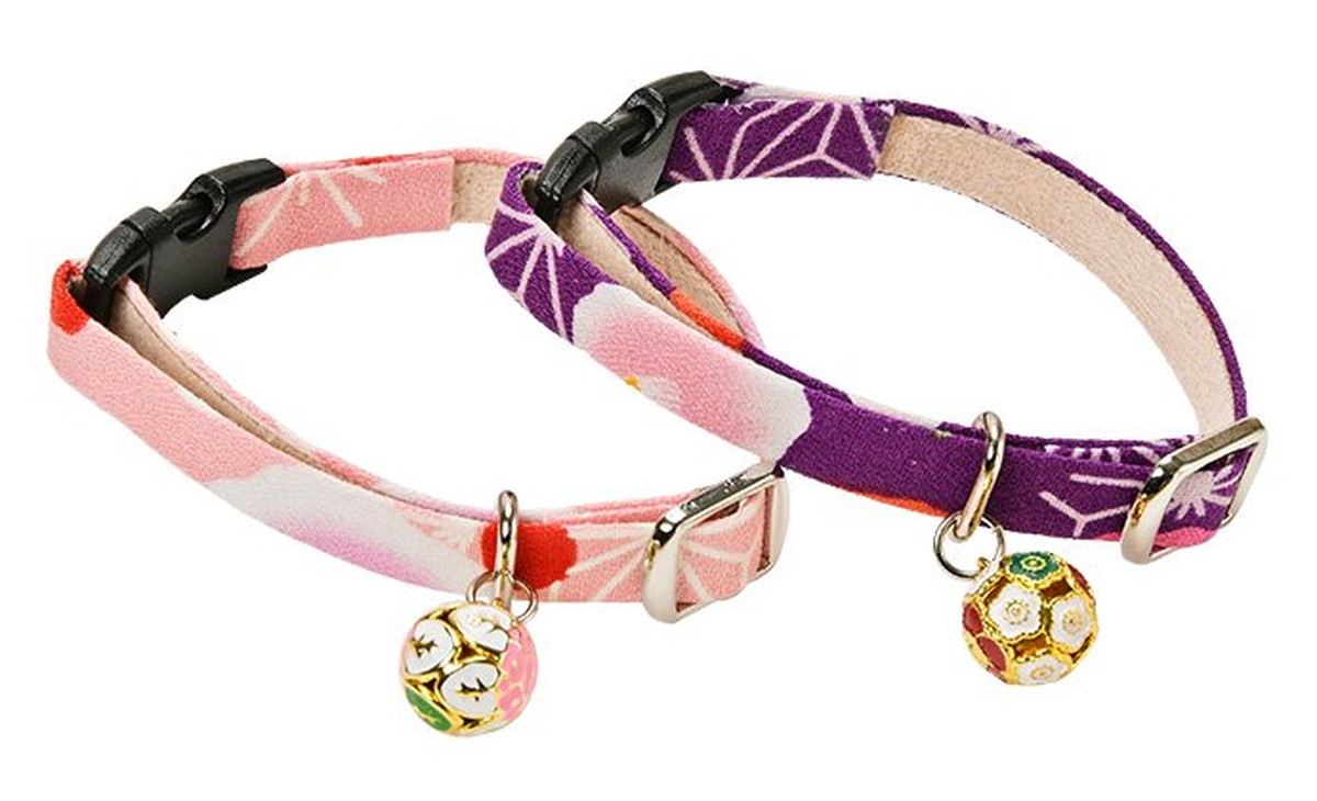 Cat Amo.k カラー J - 大椿 S/M ピンク/パープル （ S ピンク ）