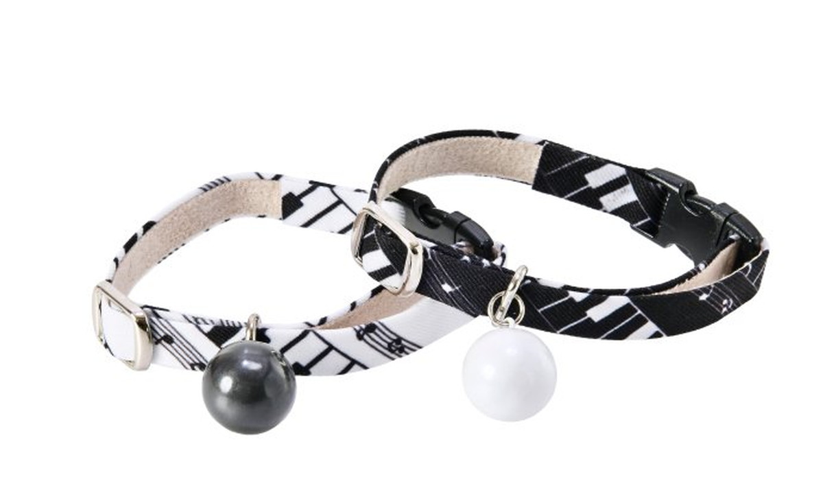 Cat Amo.k カラー J - ピアノ S/M ホワイト/ブラック （ S ホワイト ）