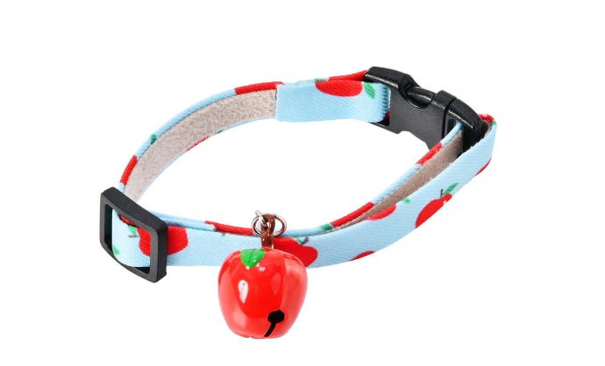 Cat Amo.k カラー 赤りんご ブルー M