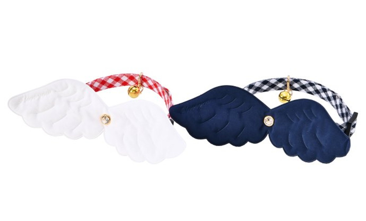 Cat Amo.k カラー 天使 と 悪魔 の 羽 M レッド