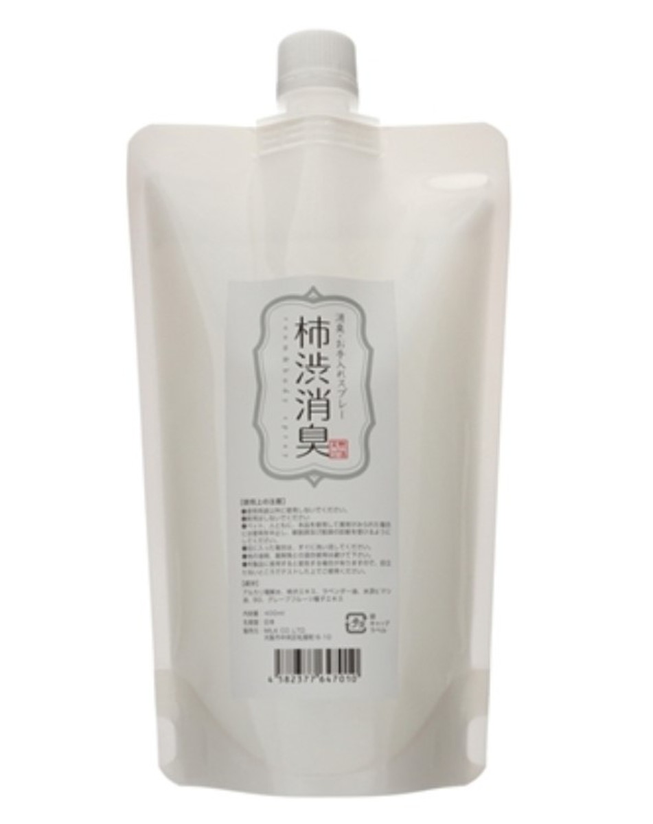 天然365 柿渋消臭 詰替用 400ml