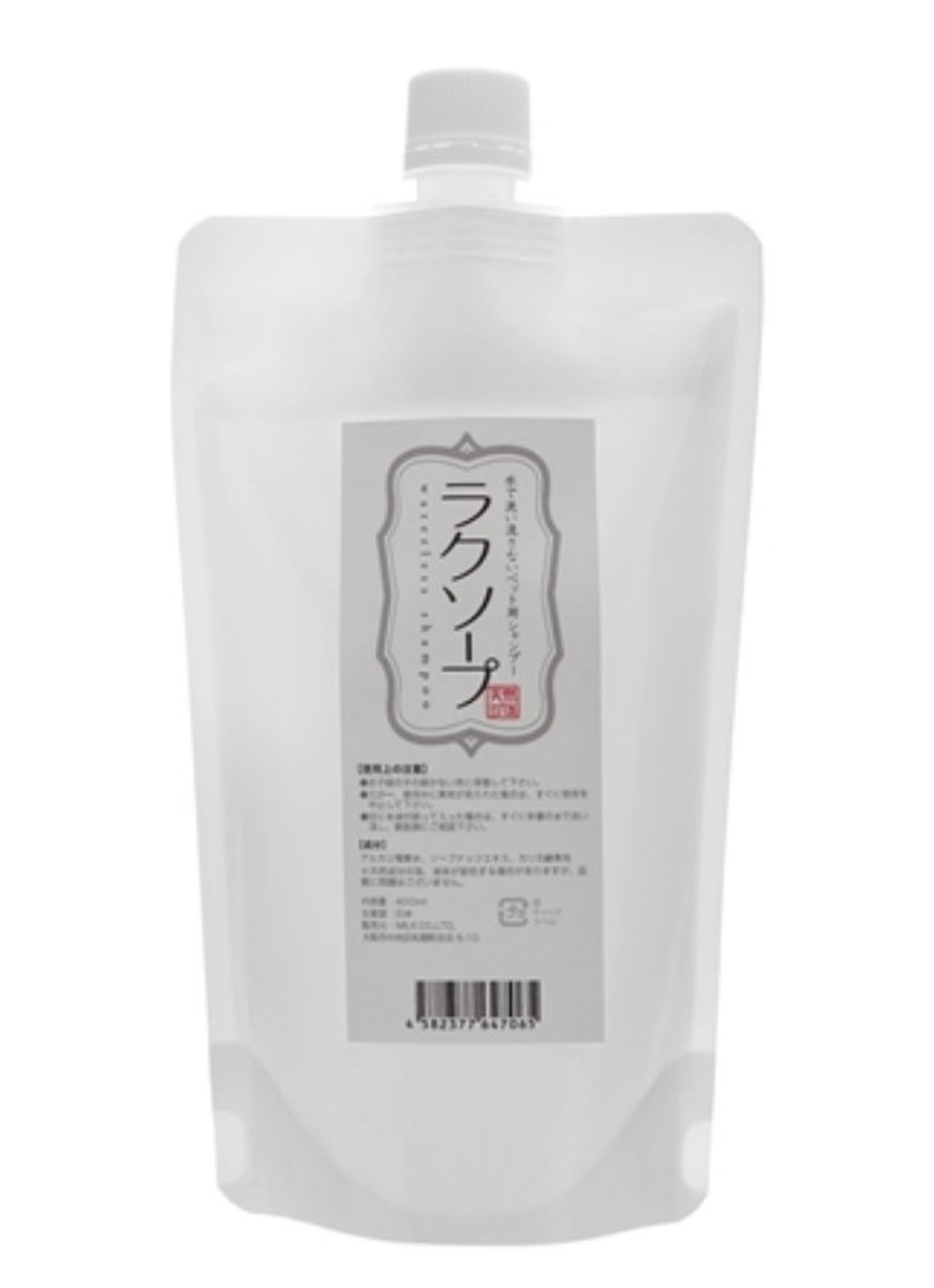 天然365 ラクソープ 詰替用 400ml