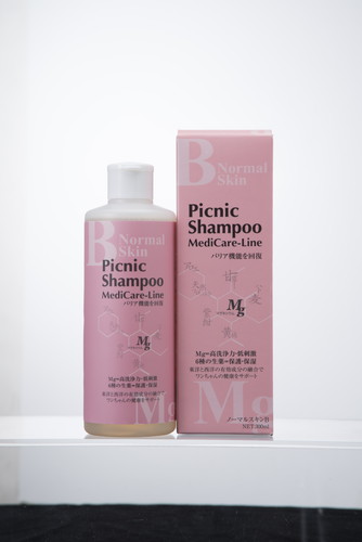 ピクニックシャンプー B（ノーマルスキン） 300ml