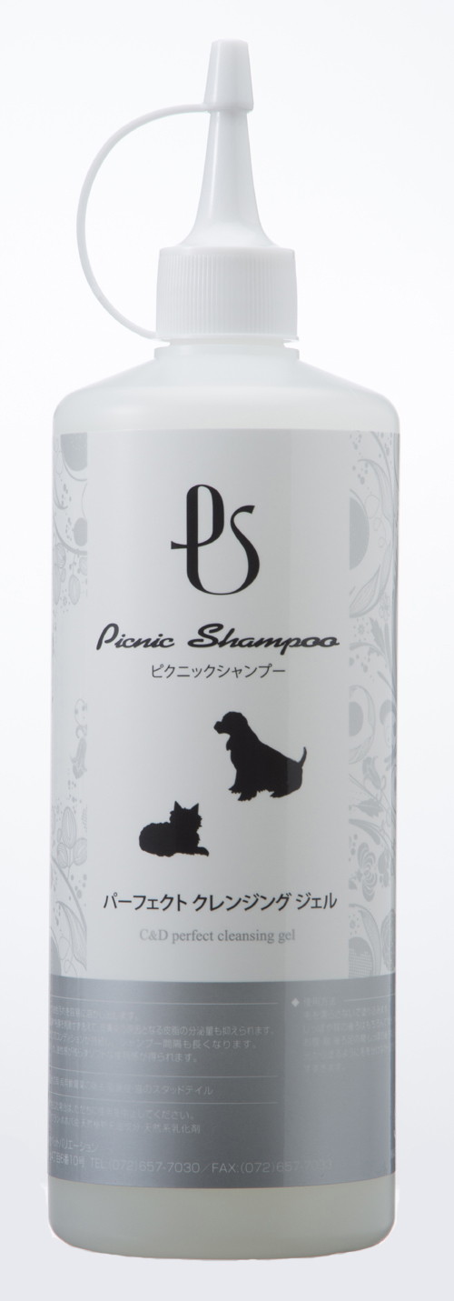 ピクニックシャンプー C&D パーフェクトクレンジングジェル 500ml