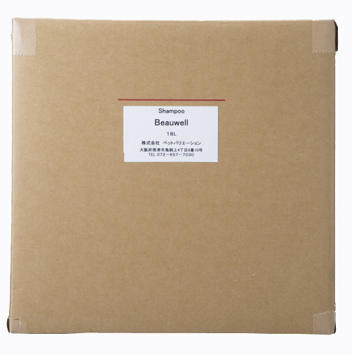 ピクニックシャンプー ビュウエルシャンプー 18L