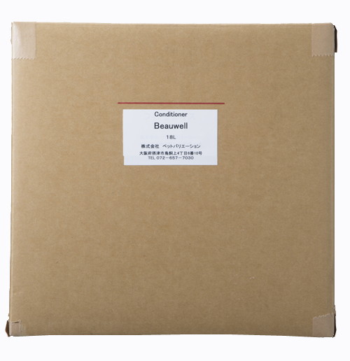 ピクニックシャンプー ビュウエル コンディショナー 18L