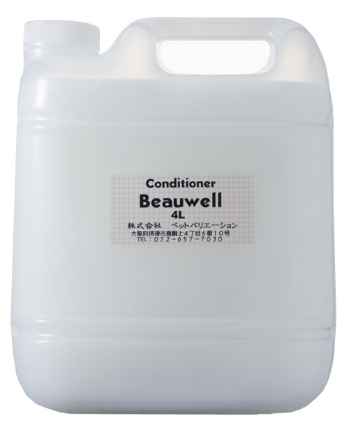 ピクニックシャンプー ビュウエル コンディショナー 4L