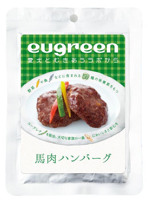 ユーグリーン　お惣菜　馬肉ハンバーグ