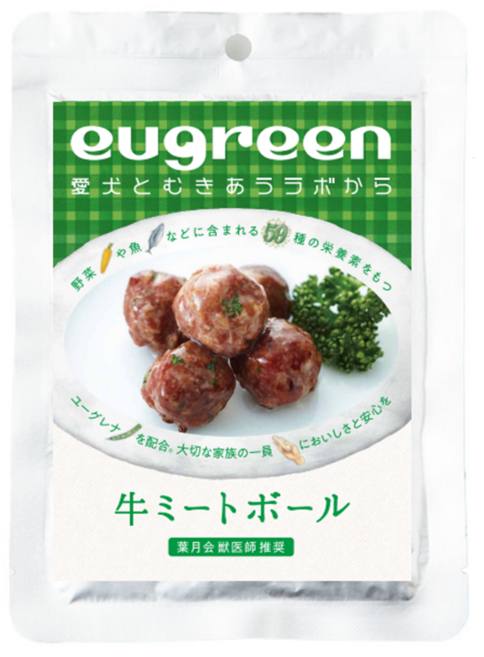 ユーグリーン　お惣菜　牛ミートボール香味野菜