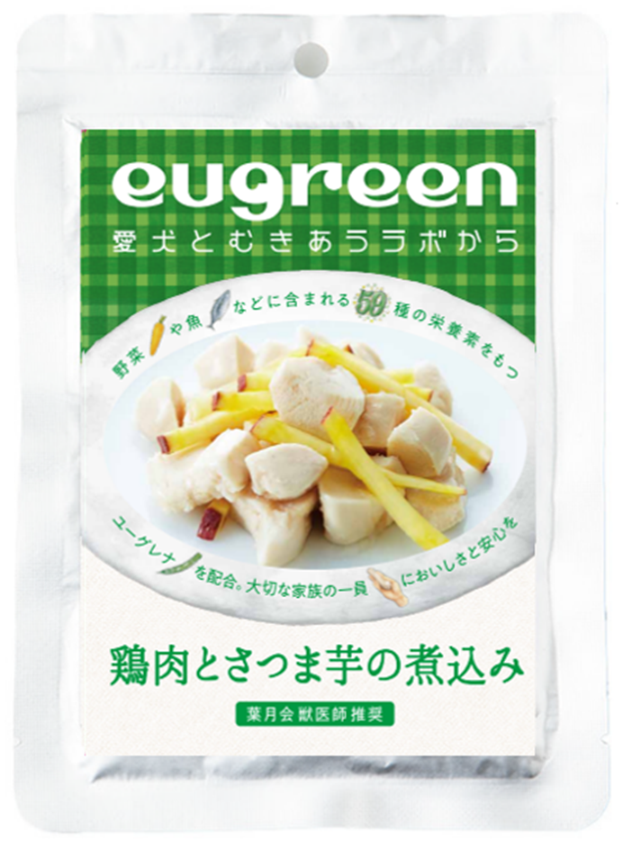 ユーグリーン　お惣菜　鶏肉とサツマ芋の煮込み