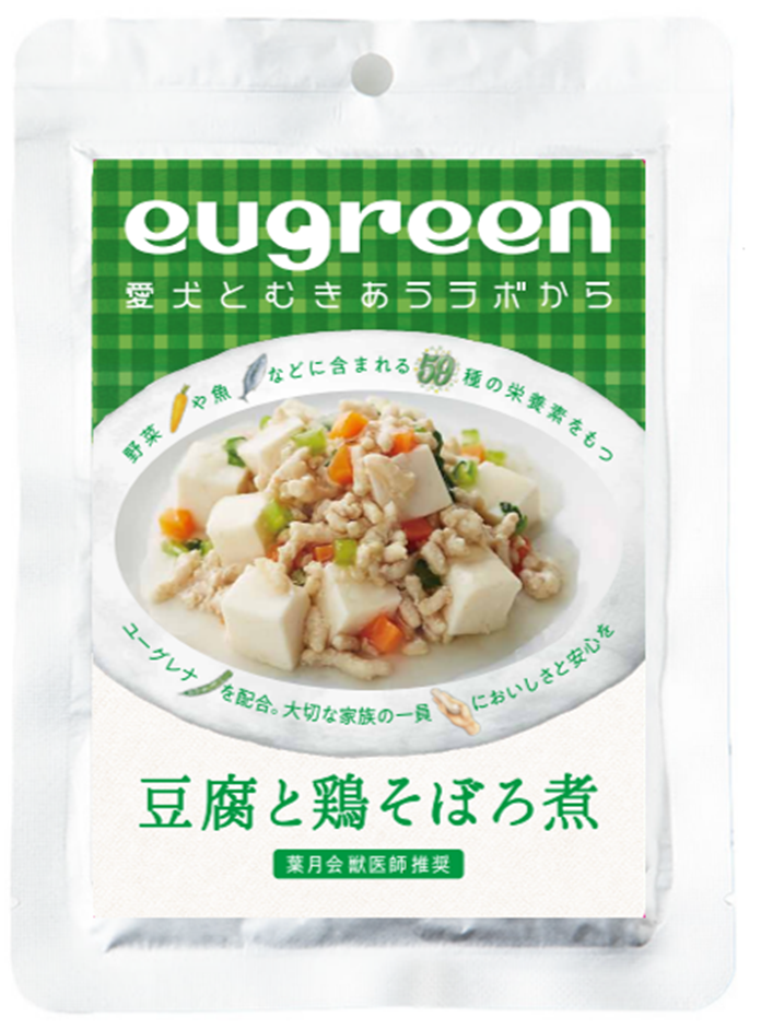 ユーグリーン　お惣菜　豆腐と鶏そぼろ煮