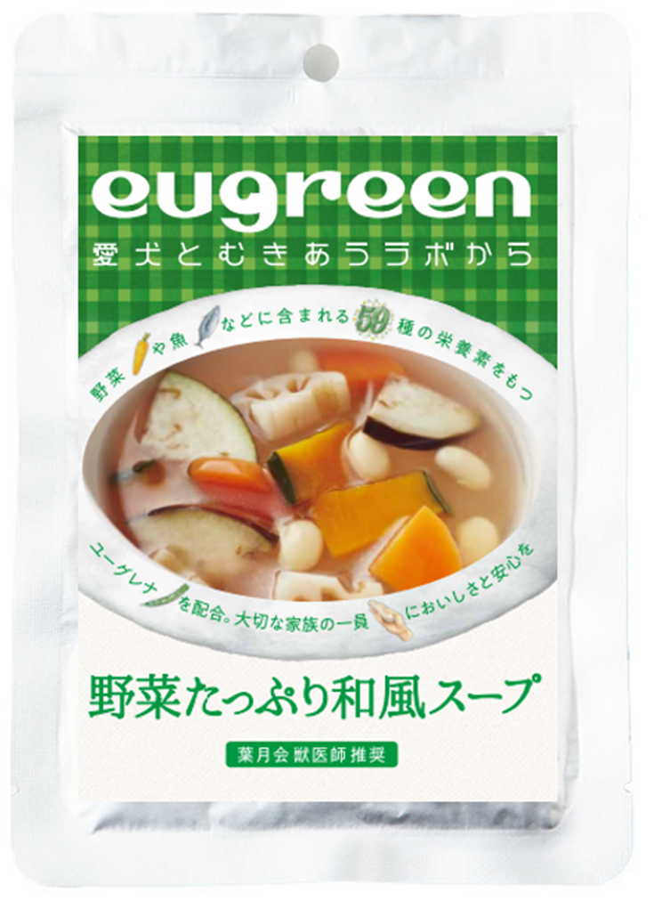 ユーグリーン　お惣菜　野菜たっぷり和風スープ