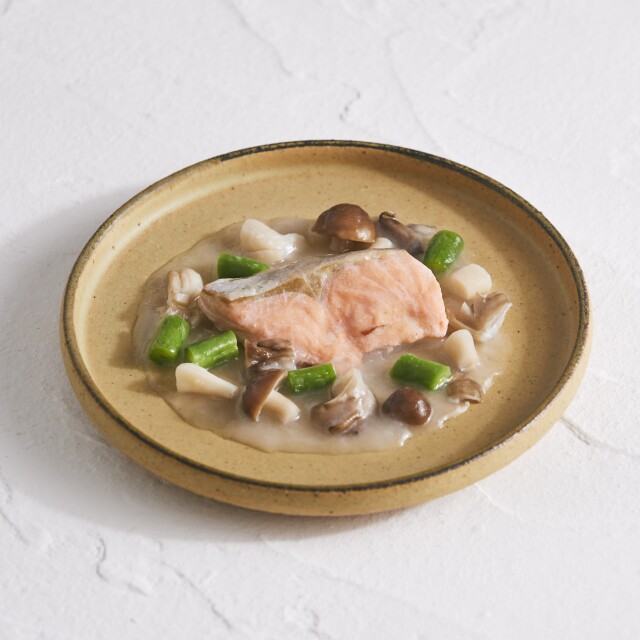 BONRUPA 鮭ときのこのあんかけ煮