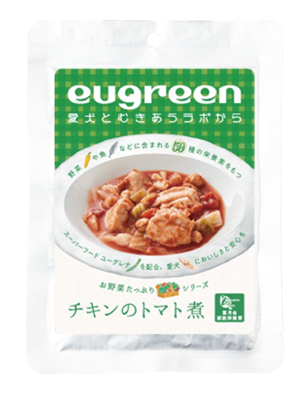 ユーグリーン　お野菜たっぷりシリーズお惣菜　チキンのトマト煮