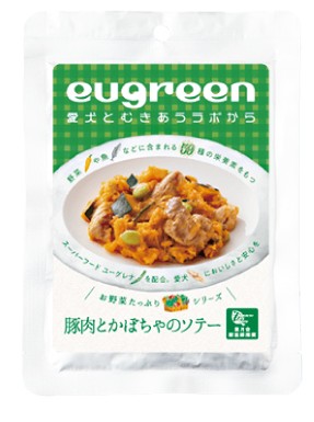 ユーグリーン　お野菜たっぷりシリーズお惣菜　豚肉とかぼちゃのソテー