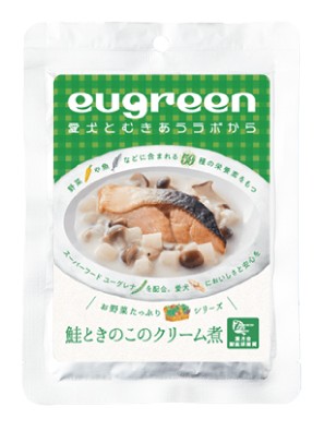 ユーグリーン　お野菜たっぷりシリーズお惣菜　鮭ときのこのクリーム煮