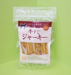 「嘉」 牛すじジャーキー 50g