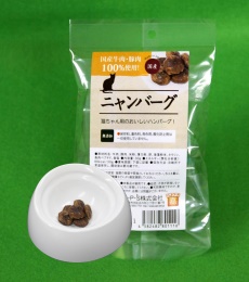 「嘉」 ニャンバーグ 30g （ 5g×6 ）