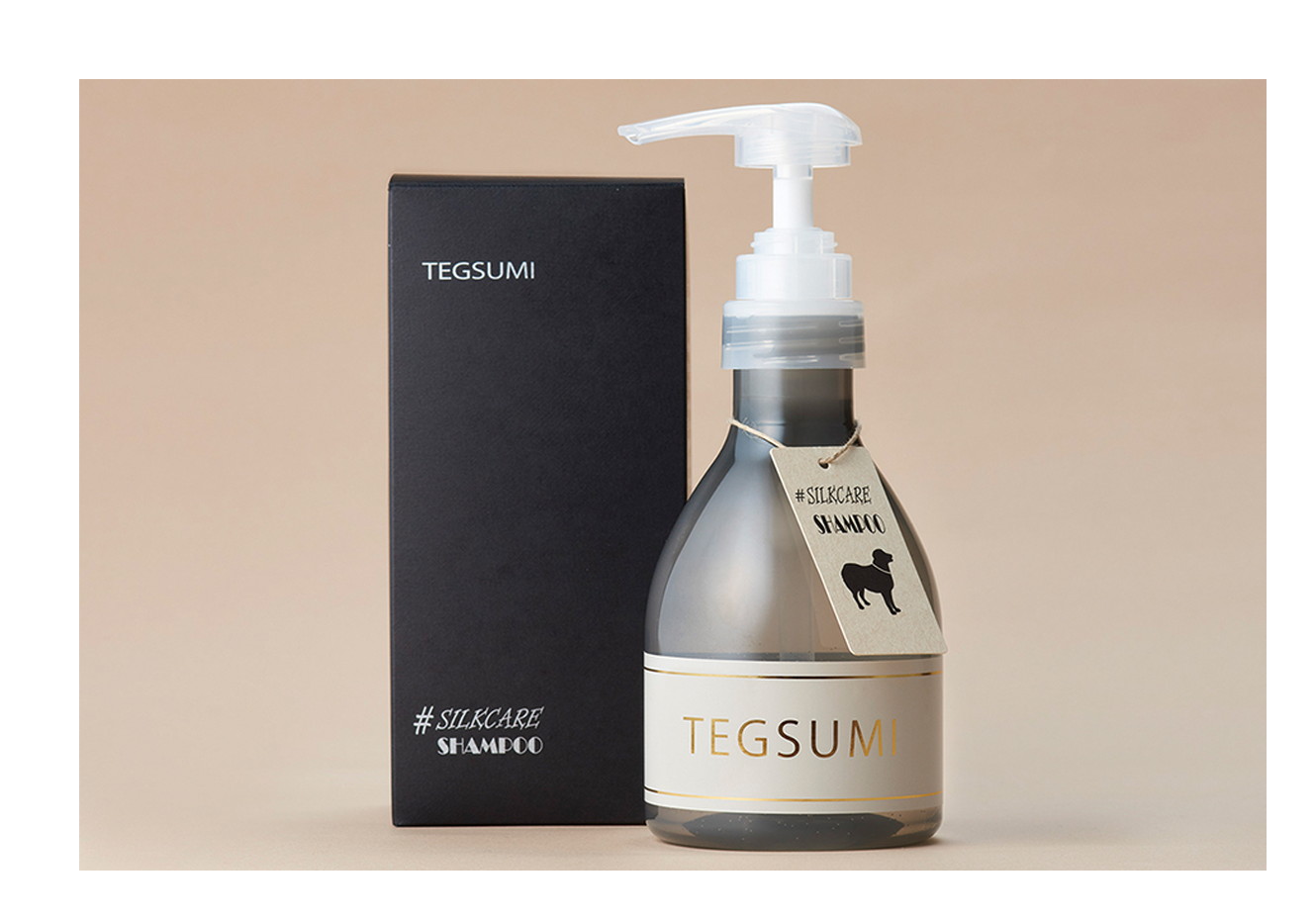 TEGSUMI SILKCARE SHAMPOO 300ml