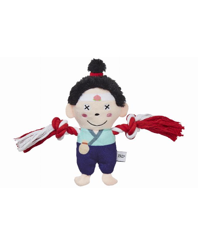 プラッシュトイ・ウィズロープ モモタロウ