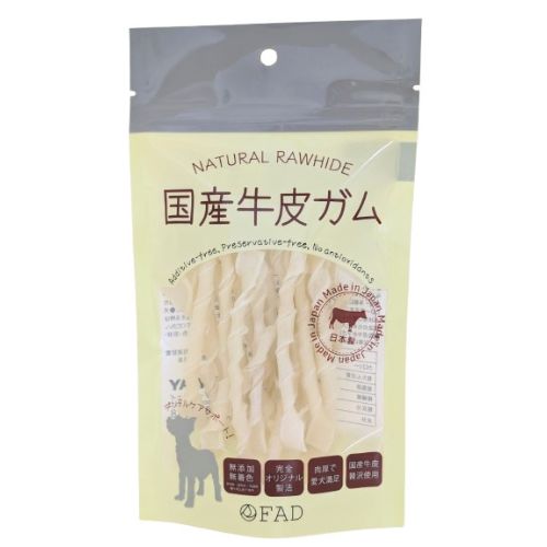 国産牛皮ロッド