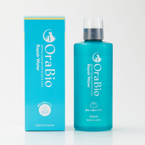 OraBio リペアウォーター 250ml（マウスウォッシュ）犬猫用