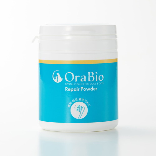 OraBio リペアパウダー 90g（粉歯磨き剤）犬猫用