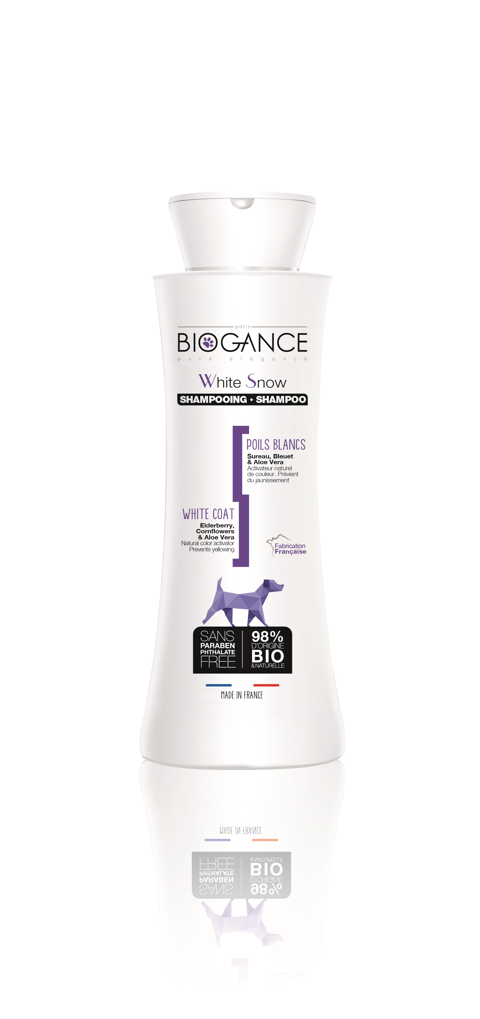 BIOGANCE ホワイトスノー シャンプー 250ml
