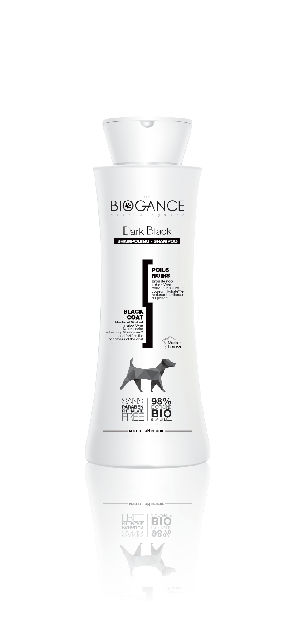 BIOGANCE ダーク・ブラック シャンプー 250ml