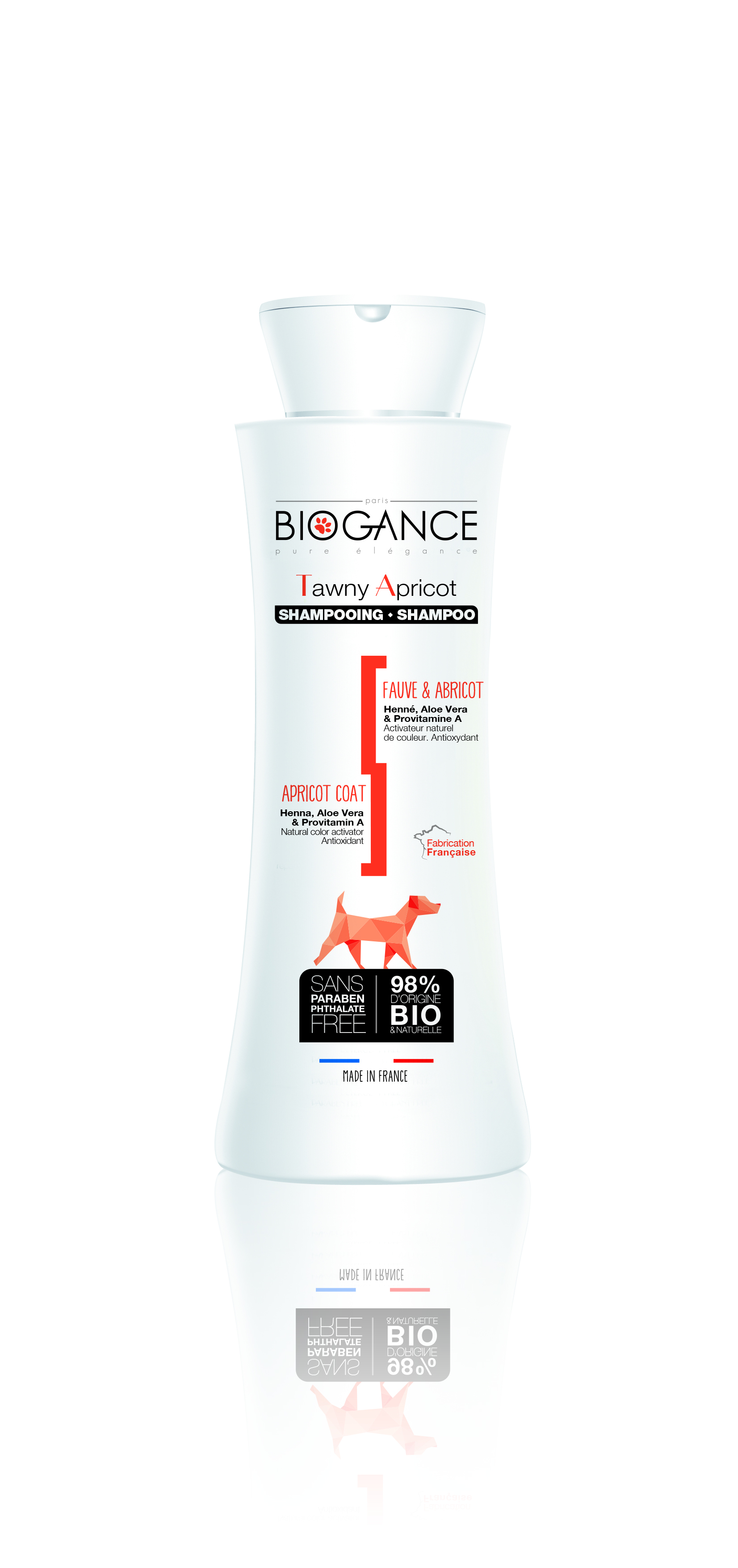 BIOGANCE タウニー・アプリコット シャンプー 250ml