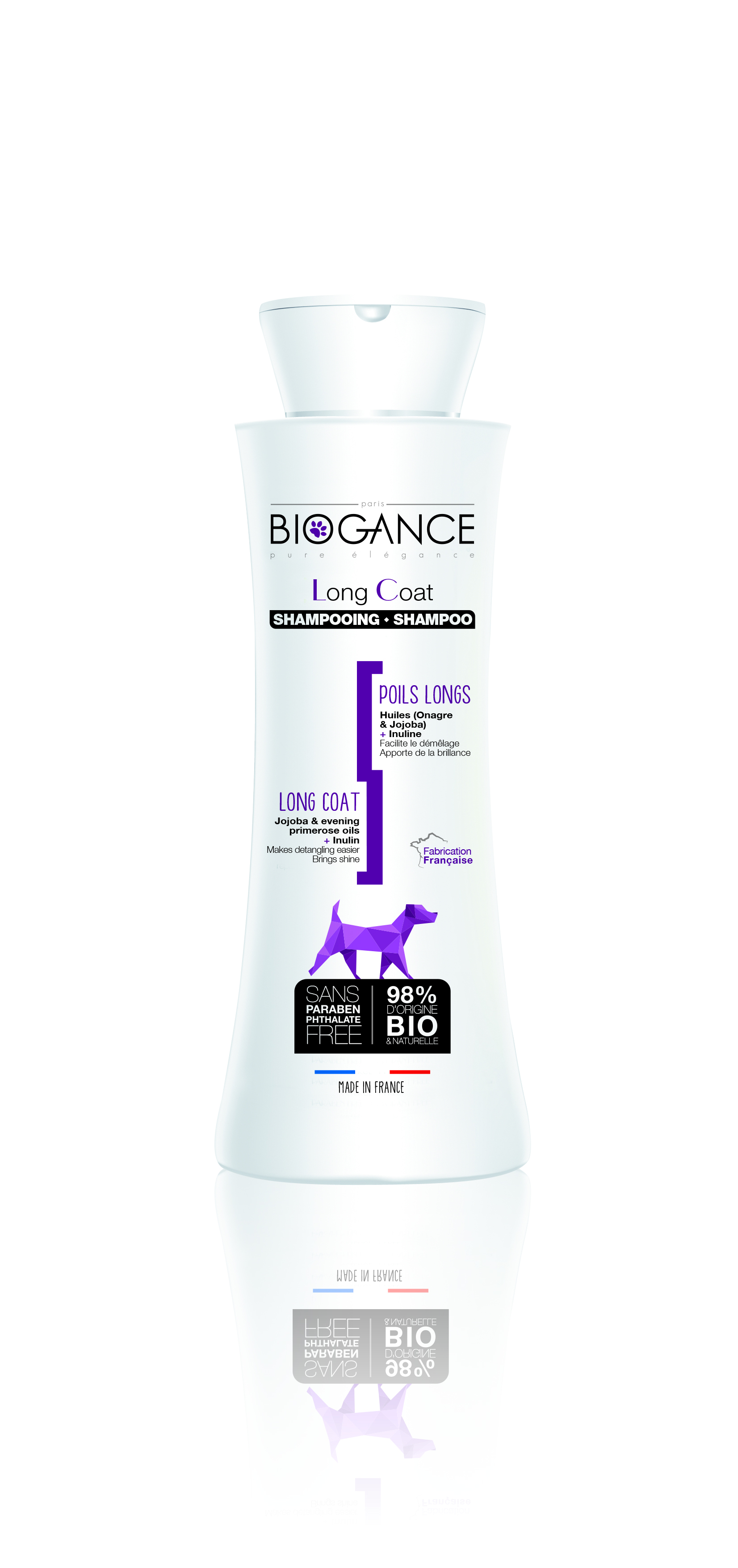 BIOGANCE ロングコート シャンプー 250ml