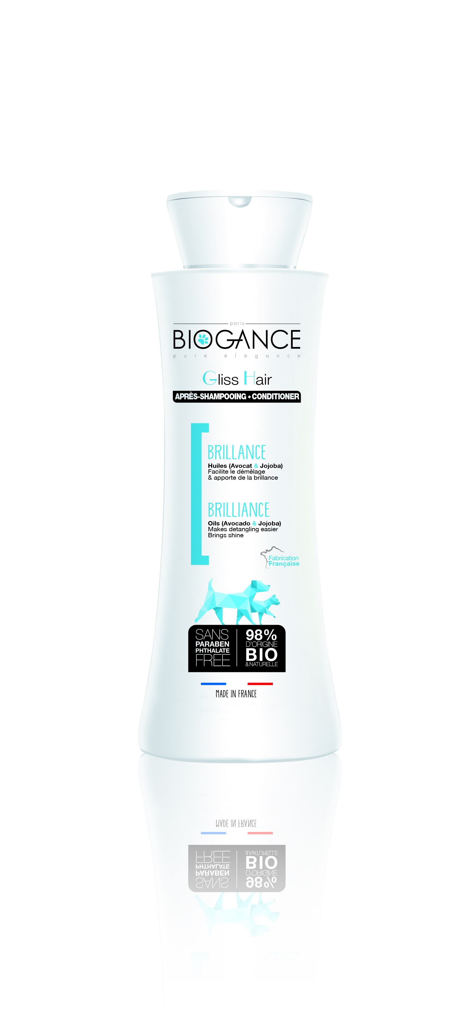 BIOGANCE グリスヘアー コンディショナー 250ml
