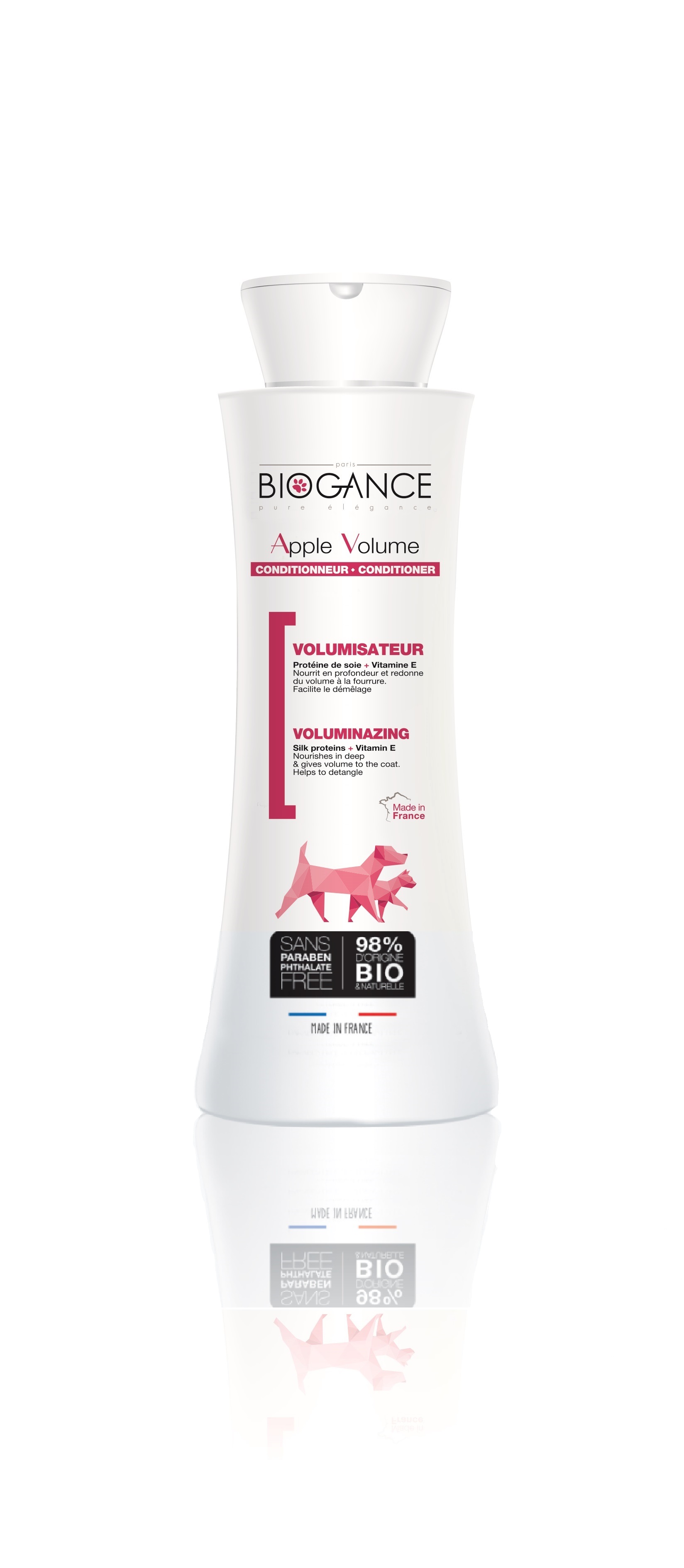 BIOGANCE アップルボリューム コンディショナー 250ml