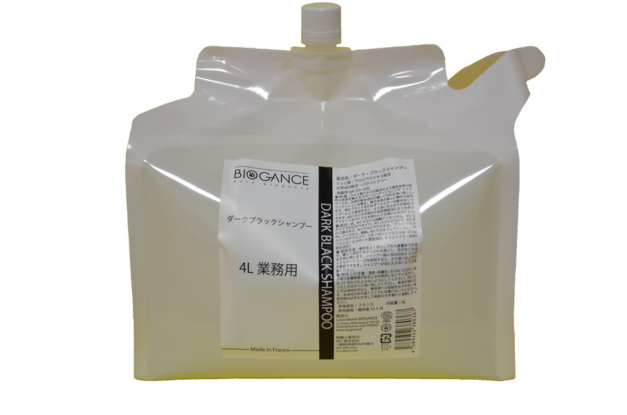 BIOGANCE ダーク・ブラック シャンプー 4L