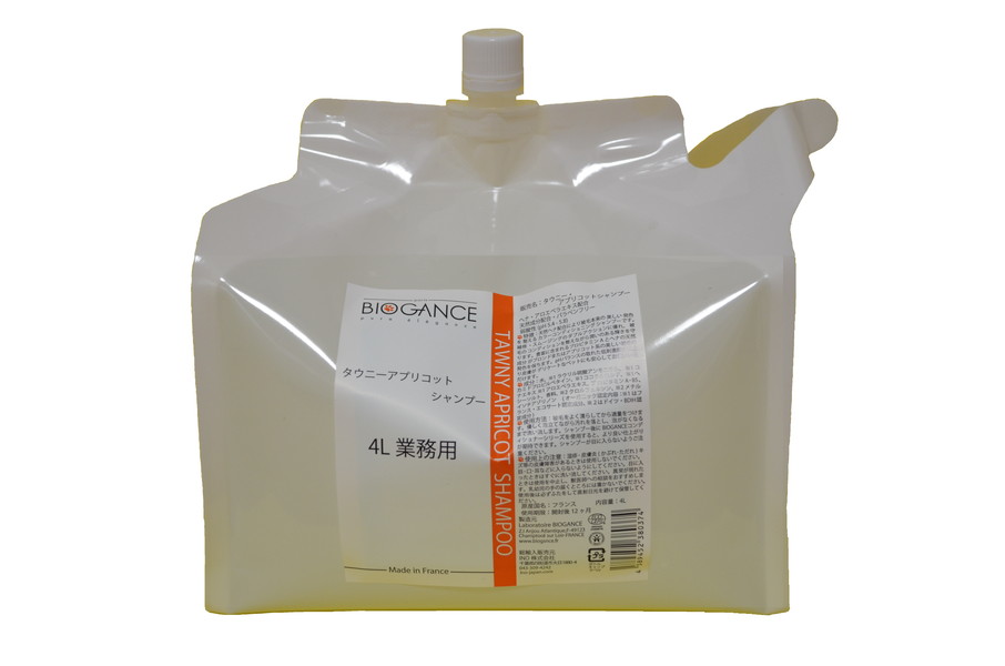 BIOGANCE タウニー・アプリコット シャンプー 4L