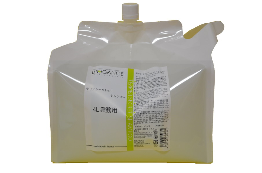 BIOGANCE テリア・シークレット シャンプー 4L