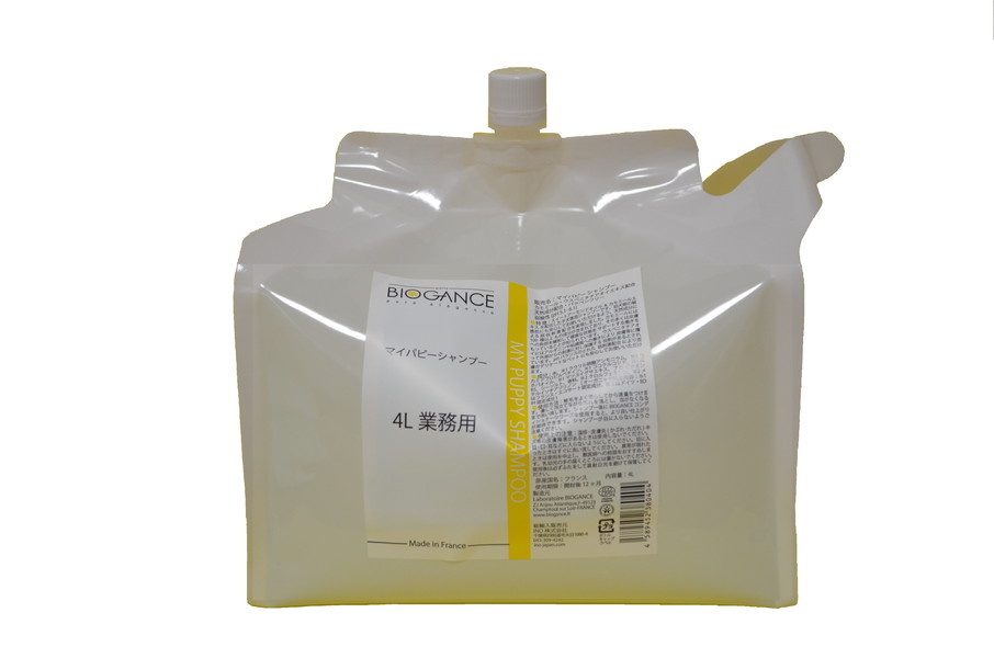 BIOGANCE マイパピー シャンプー 4L