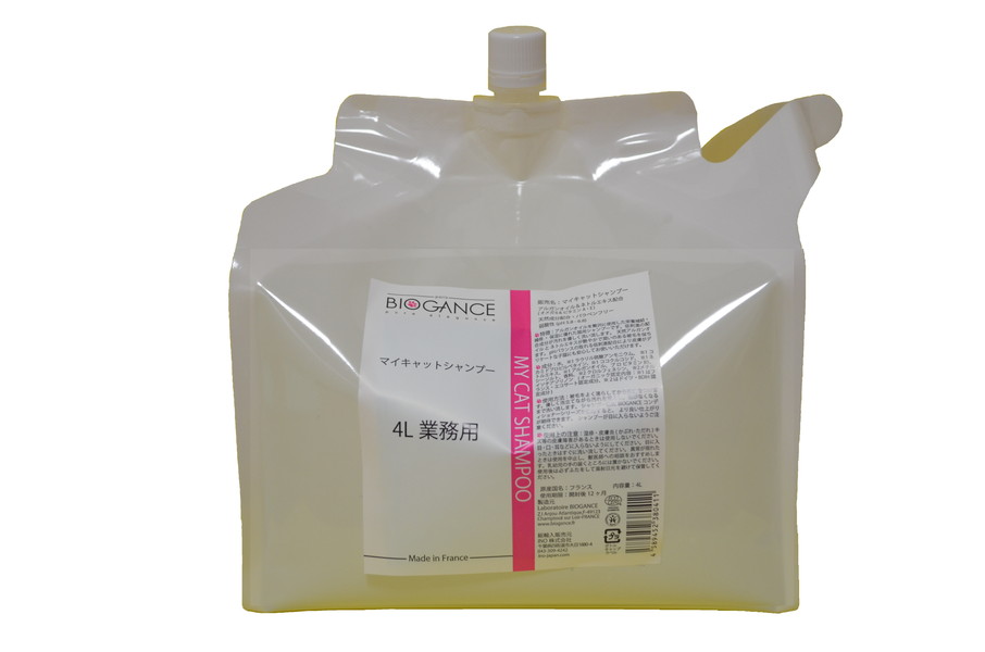 BIOGANCE マイキャット シャンプー 4L