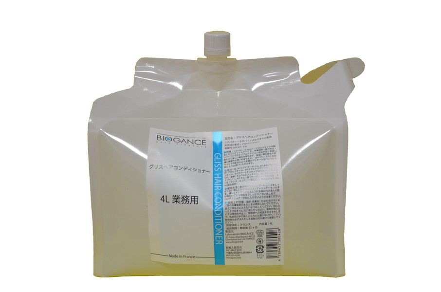 BIOGANCE グリスヘアー コンディショナー 4L