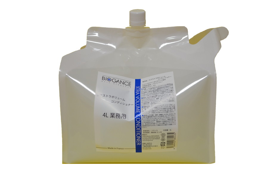 BIOGANCE エクストラボリューム コンディショナー 4L