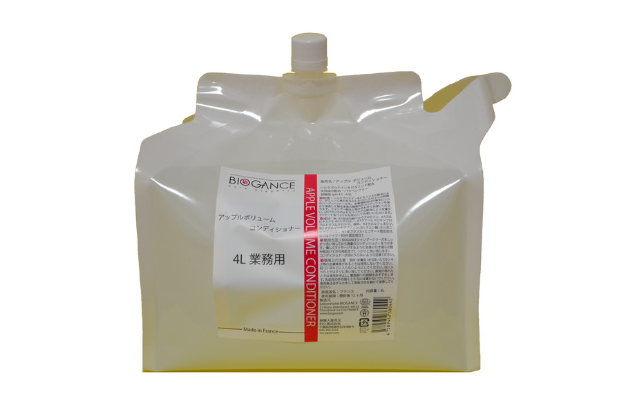 BIOGANCE アップルボリューム コンディショナー 4L