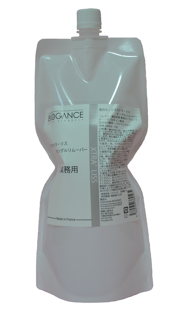 BIOGANCE エクストラ・リス タングルリムーバー 1L
