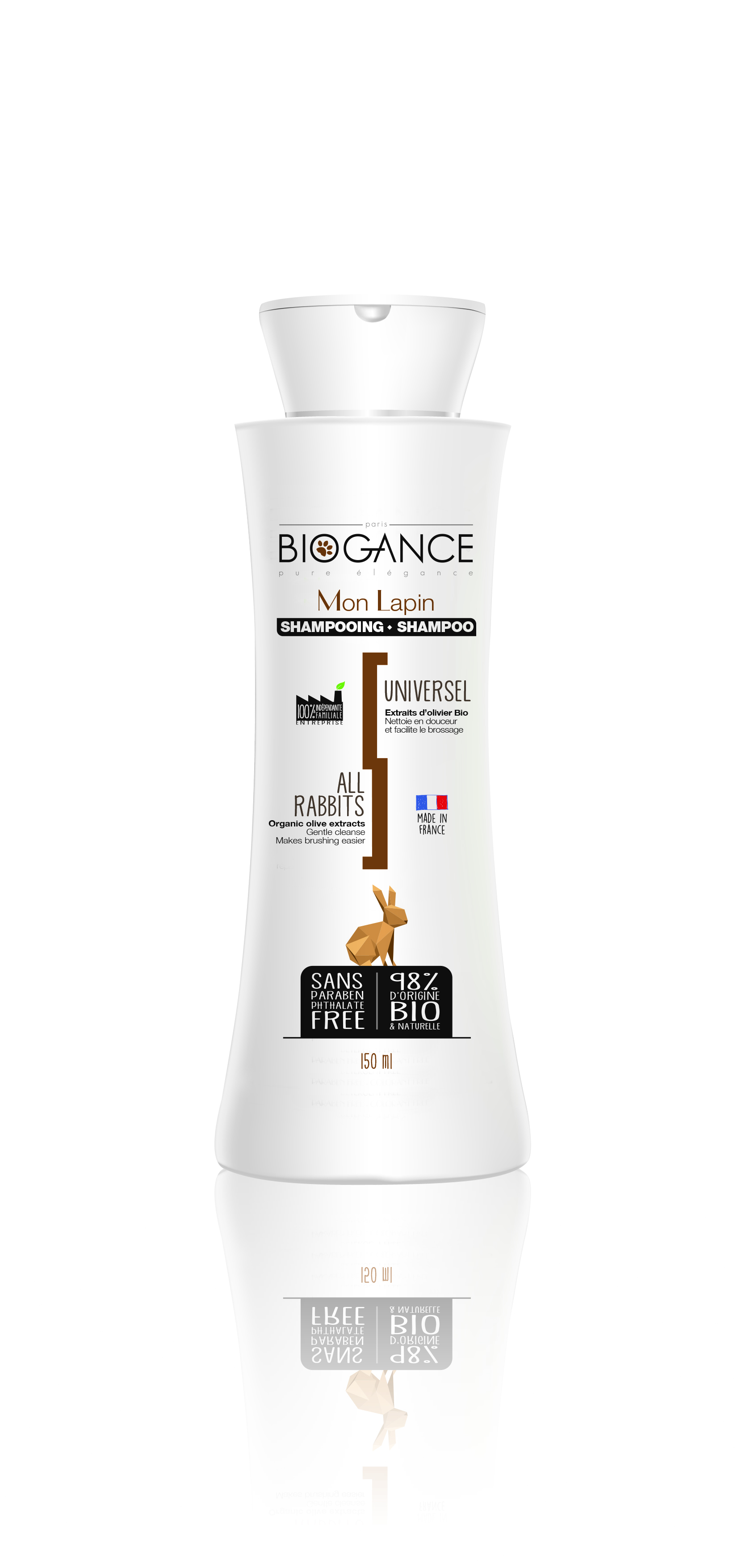 BIOGANCE ラビット シャンプー 150ml