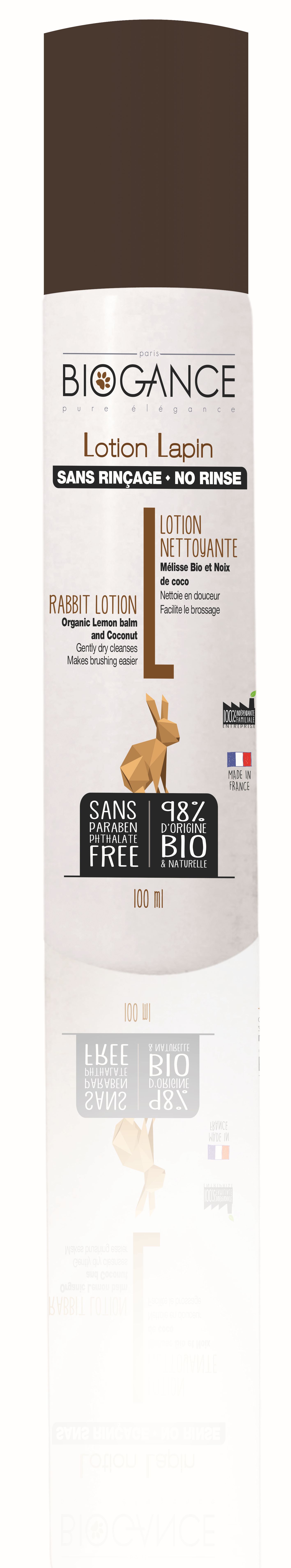 BIOGANCE ラビット ローション 100ml