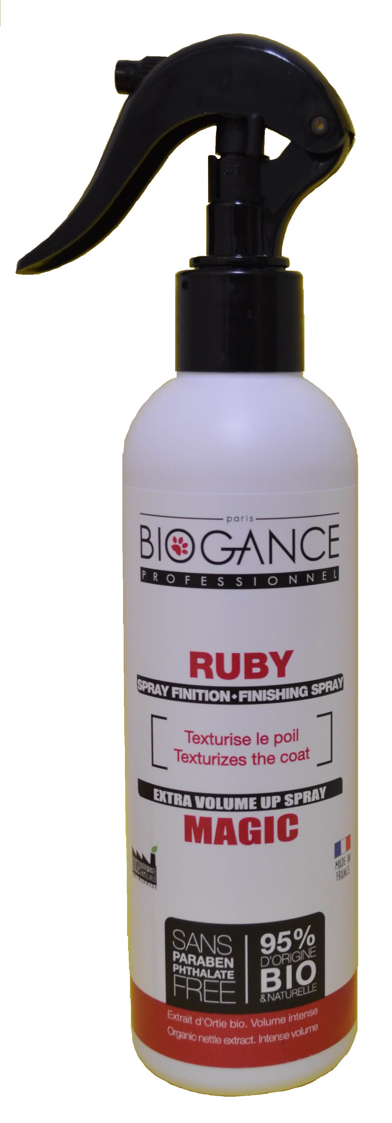 BIOGANCE プロフェッショナル テクスチャリング ボリュームマジック RUBY 250ml