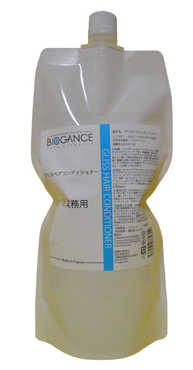BIOGANCE グリスヘアー コンディショナー 1L