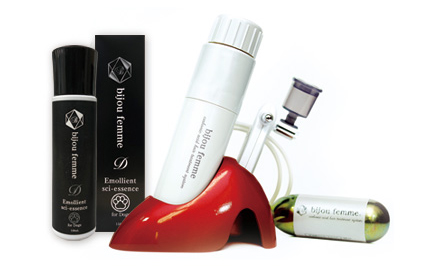 bijou femme for dogs 炭酸 ミスト スターターセット