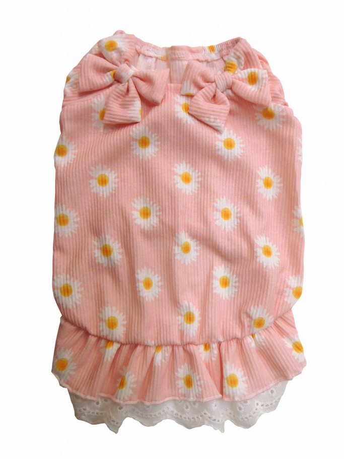 マーガレットフリル ピンク SS/S/M/L/DM