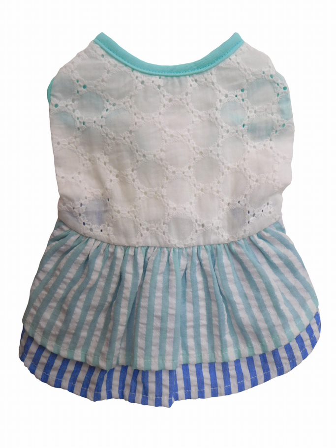 爽やか色ワンピ オフ白 SS/S/M/L/DM